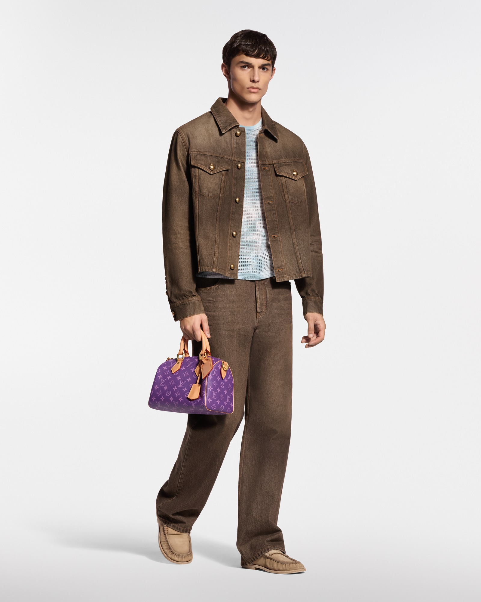 LOUIS VUITTON ボーダー　タンクトップ ルイ・ヴィトン(LOUIS VUITTON)ルイ・ヴィトン LV リミックス タンク